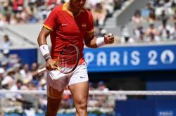 开云体育下载-纳达尔在巴黎的比赛中转会