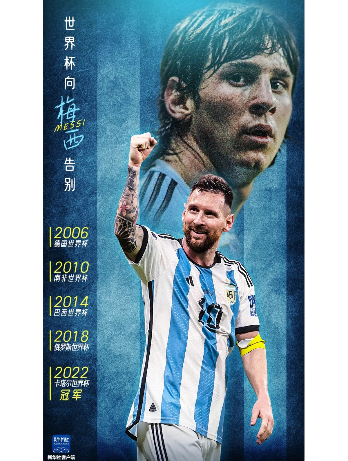 关于梅西的宣布退役让粉丝关键的信息 关于梅西的宣布退役让粉丝关键的信息