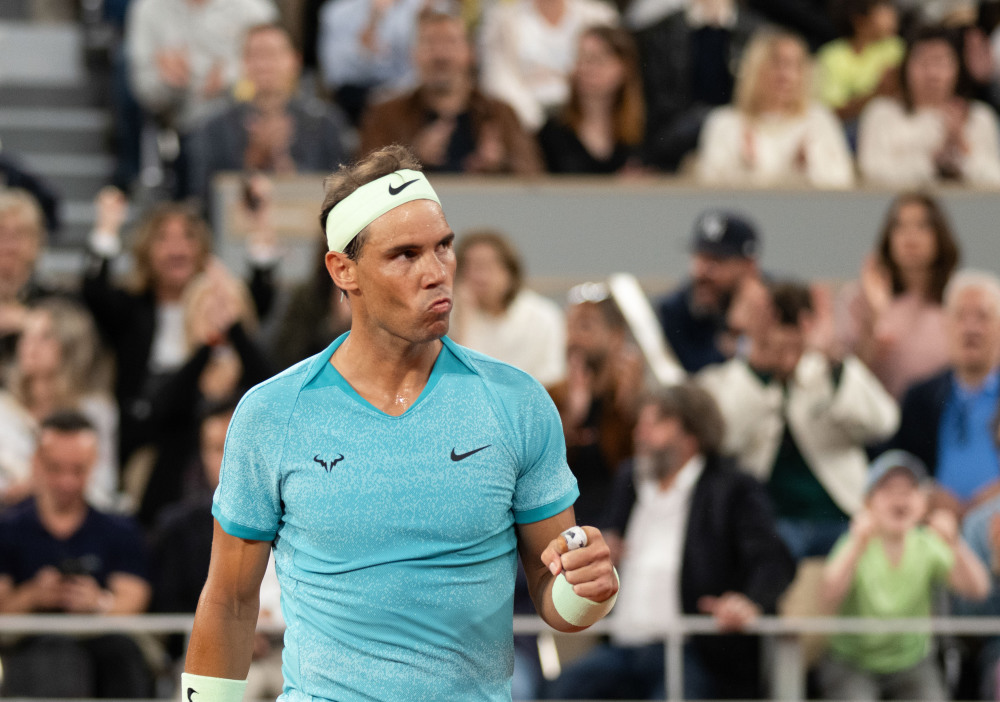 纳达尔在巴黎的比赛中转会 纳达尔在巴黎的比赛中转会