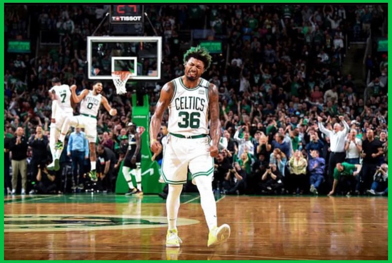 关于绿衫军豪取：波士顿篮球壮举持续风行的信息