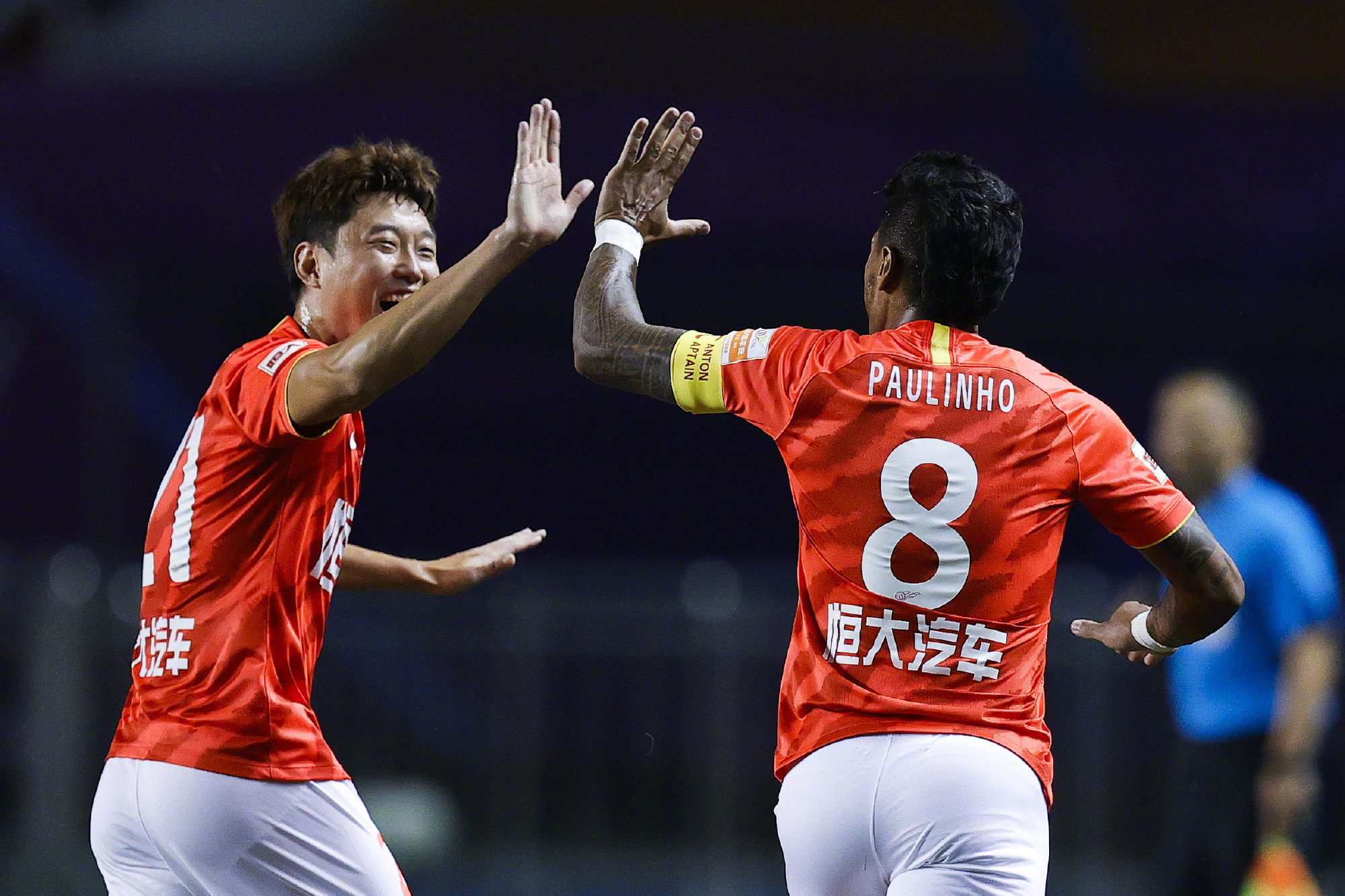 恒大俱乐部主场告捷,赢得连胜纪录 恒大俱乐部主场告捷,赢得连胜纪录