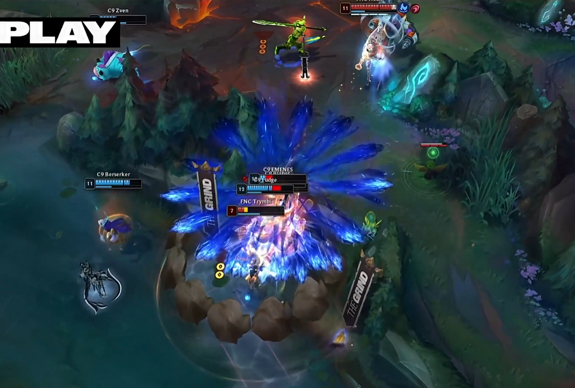 EDG险胜C9，Ming操刀奇招英雄翻盘全球总决赛3:0（巴黎）