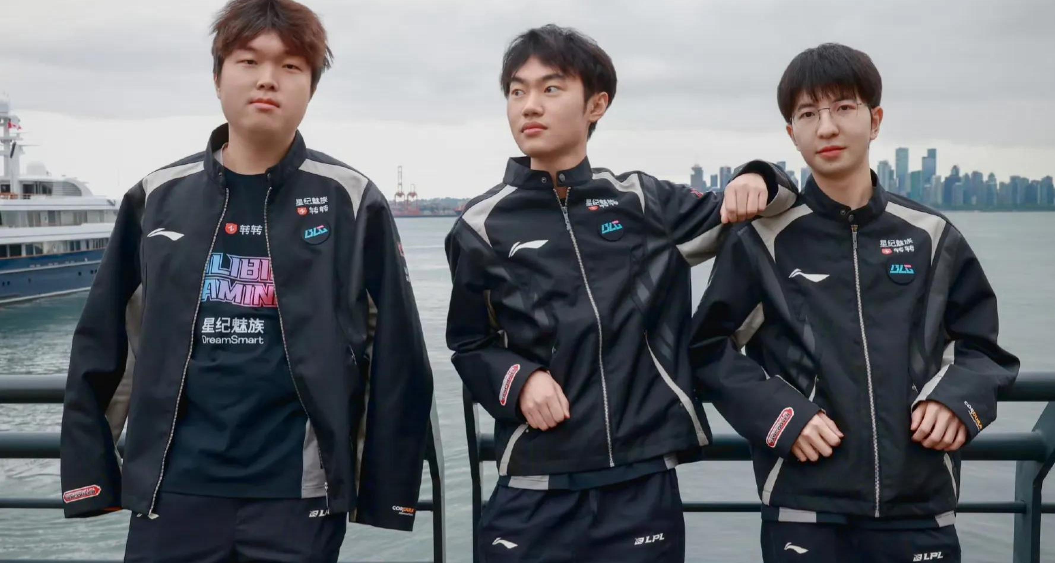 100T力克BLG,Ming团战一打五入围赛3:1(广州) 100T力克BLG,Ming团战一打五入围赛3:1(广州)