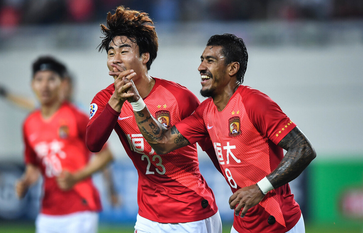 中超巨星老中青组合亮相 中超巨星老中青组合亮相