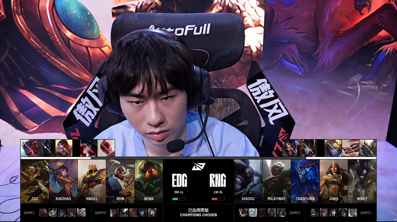 包含DFM横扫EDG,Uzi关键团战开团秒人鏖战多局2025世界赛,强势挺进下一轮的词条 包含DFM横扫EDG,Uzi关键团战开团秒人鏖战多局2025世界赛,强势挺进下一轮的词条