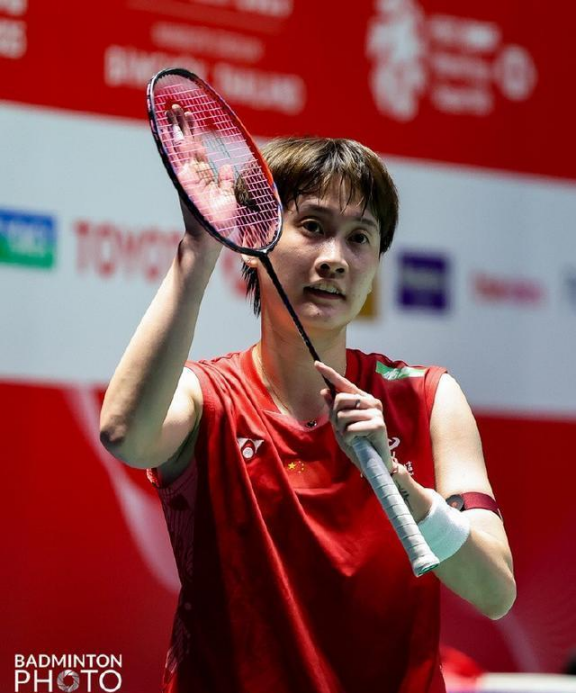 日本队险胜中国队，陈雨菲统治全场的简单介绍