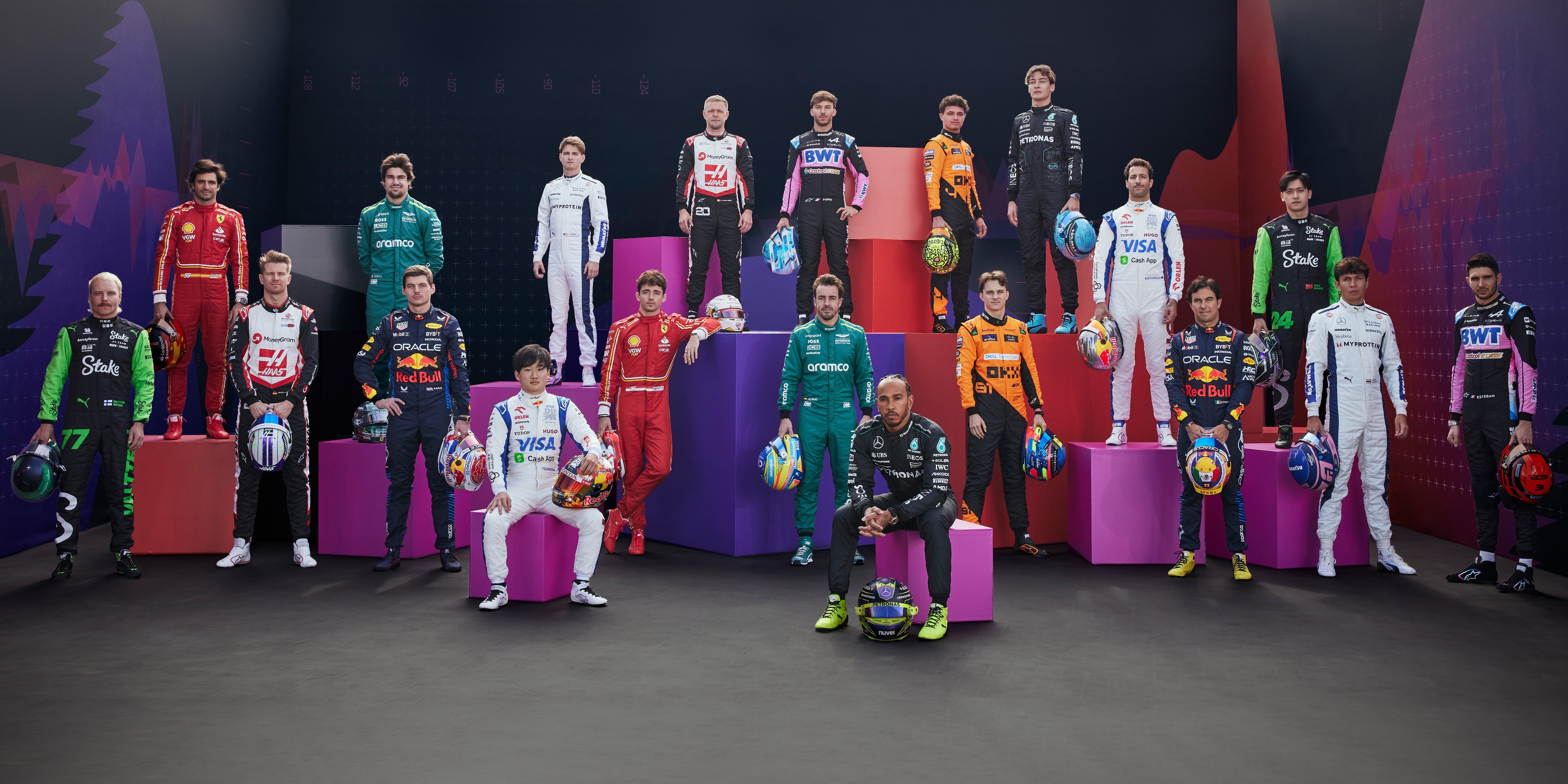 包含雷诺车队完胜哈斯车队，周冠宇关键制胜的词条