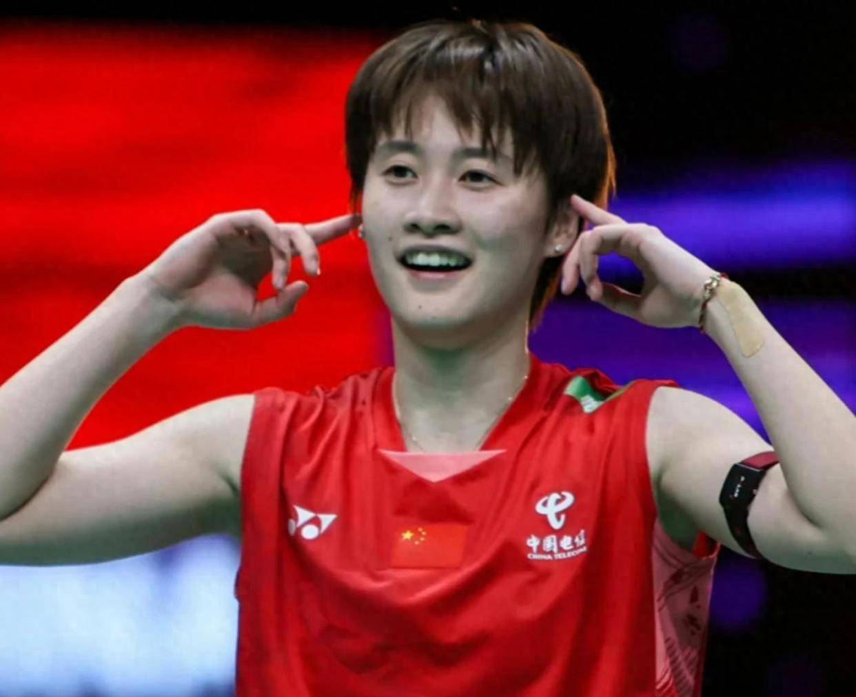 关于韩国队力克泰国队，陈雨菲关键制胜的信息