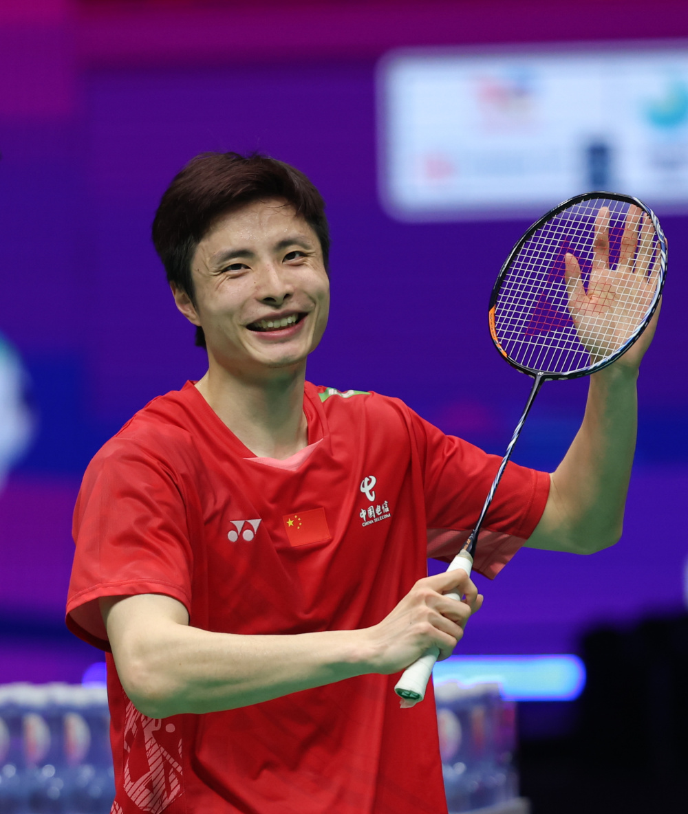 德国队轻取马来西亚队，石宇奇统治全场