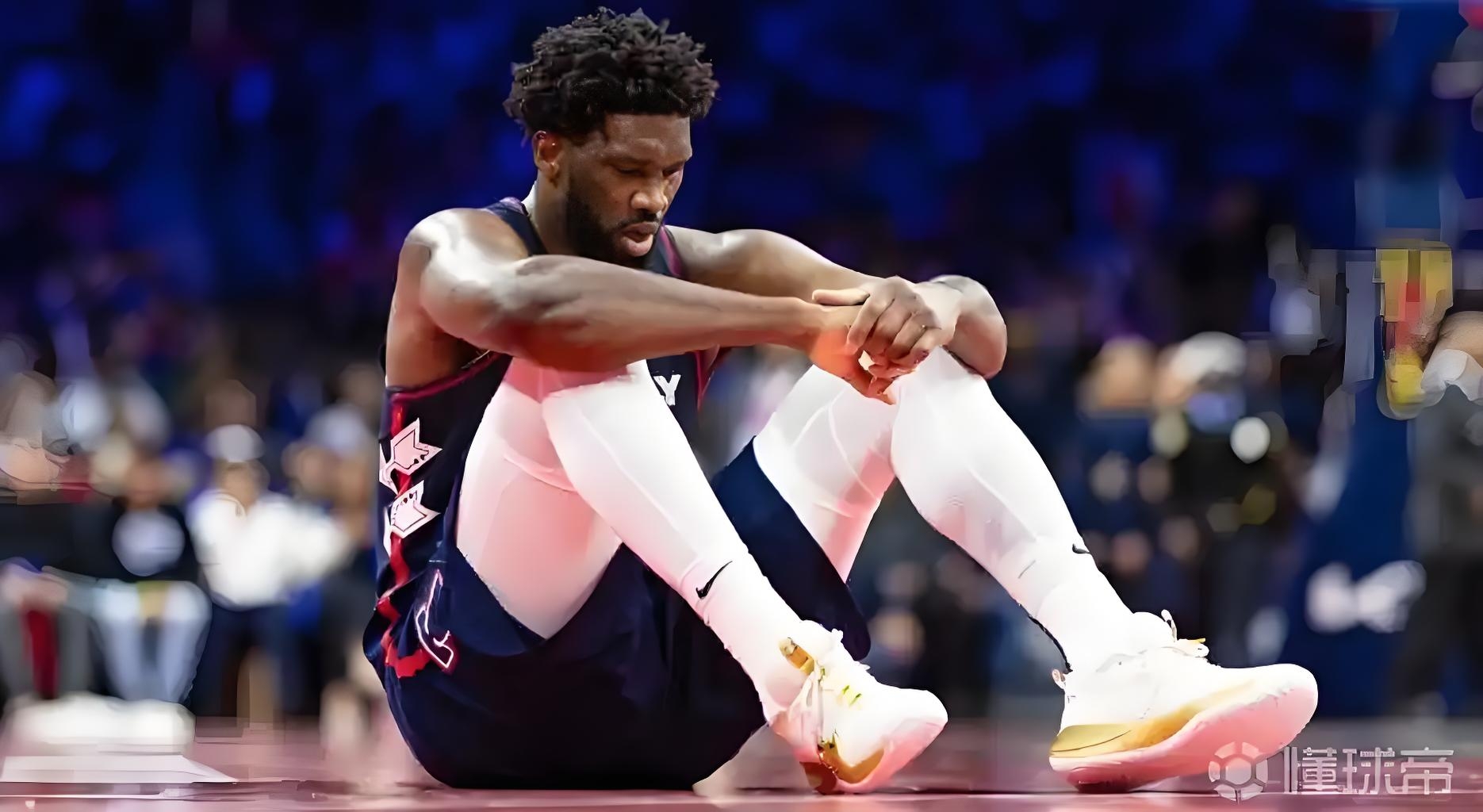 篮网力克吉林队，恩比德点燃赛场